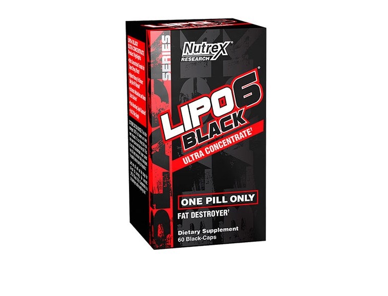 مکمل لیپو 6 مشکی - LIPO 6 BLACK 60cap NUTREX مکمل لیپو 6 مشکی - LIPO 6 BLACK 60cap NUTREX